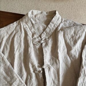 Elegant Beige Long Sleeve Dress